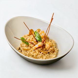 Risotto Aux Fruits De Mer