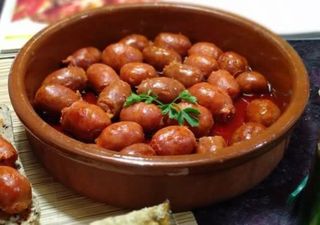 Tapa Mini Choricitos A La Cerveza