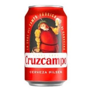 Cerveza Cruzcampo Lata (330 Ml.)