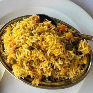 (85)VEGETABLE FRIED RICE