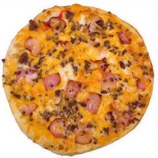IND.FIVE CHEESE  BUGER BACON