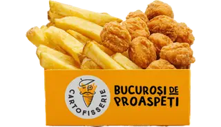 Cartofi cu Pops Pui Medium
