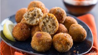 Polpette di melanzane - 4 pezzi