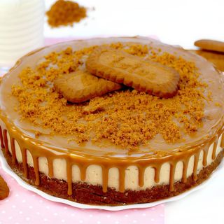 TARTA DE GALLETA LOTUS