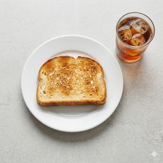 Tostadas Y Refresco