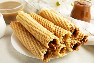 Вафельна трубочка