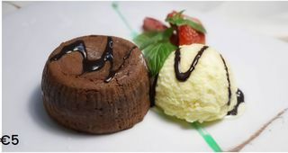 A9 - Soufflè al cioccolato