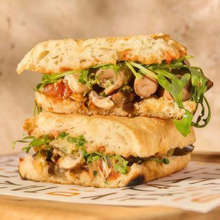 Foccacia Veggie La Grande Belleza