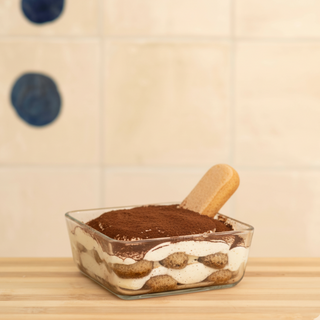 Tiramisú Casero