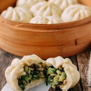 Steamed Vegetables Dumplings