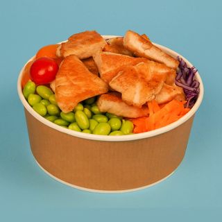 Pokè pollo