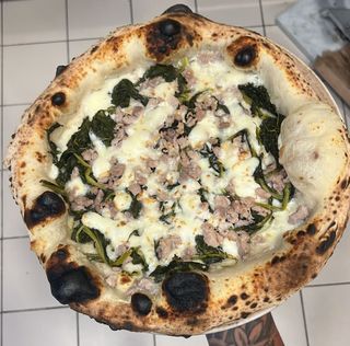 Salsiccie e friarielli