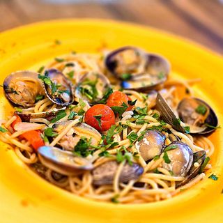 Spaguetti All Vongole 