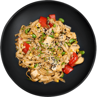 Локшина з Курячим філе (400г)