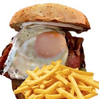Splits burger