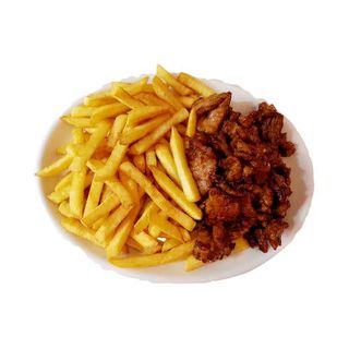 Ternera con Patatas Fritas