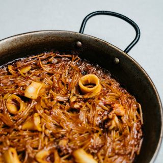 Fideuá del pescador