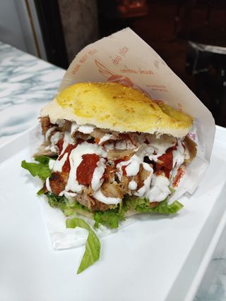 Panino kebab