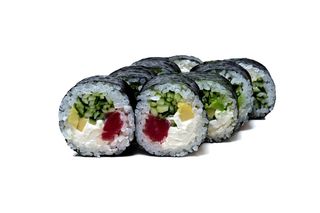 Футомакі з тунцем та сиром 