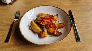 Cartofi la cuptor de post