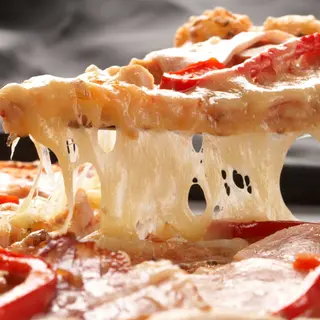 Pizza Carbonara