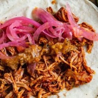Taco De Cochinita Pibil (3 Uds.)