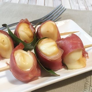 Spek e scamorza alla piastra