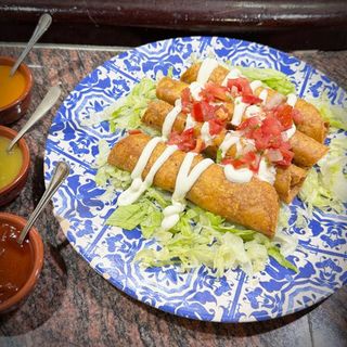 Flautas De Pollo