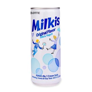 Молочний газований напій Мілкіс