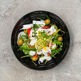 18. Salata od hobotnice