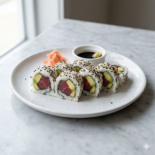 52. California Atún Y Aguacate