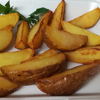 Ziemniaki łódeczki zapiekane