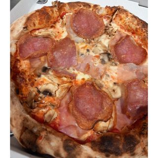 Pizza clásica Milano (30 cm.)