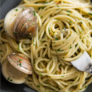 Spaghetti Con Almejas
