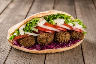 Kebab De Falafel