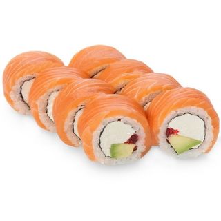 Калифорния с семгой