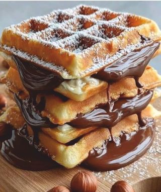 Waffel farcite - Snack Away