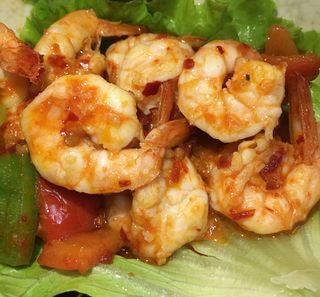 73. Gambas com Piri-Piri 