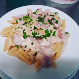 Espagueti Carbonara