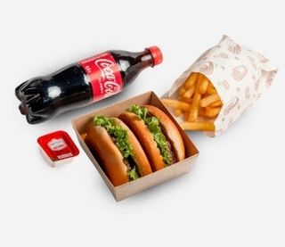 Комбо говяжий Napoleon N + Кола 0,5