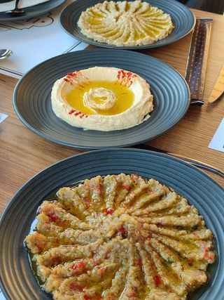 Sélection De Salades Orientales: