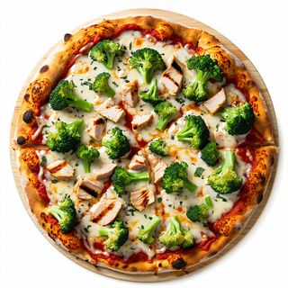 Pizza Broccoli