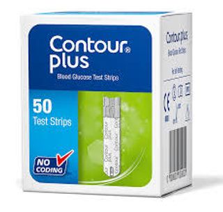 Contour Plus Bandelettes 50شرائط قياس السكر في الدم
