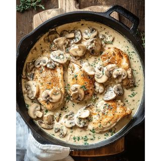 Chicken Mushroom Soup