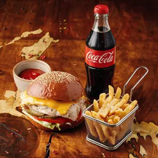Combo Chicken Burger