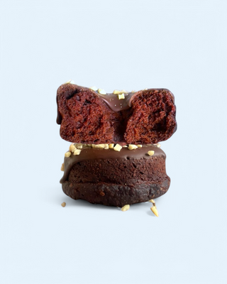 Honesto de plátano y cacao