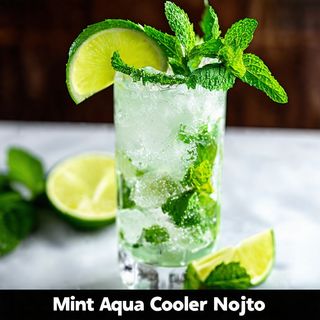Mint Aqua Coller Nojito