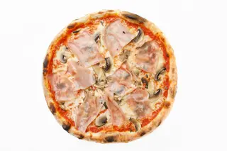 Pizza Cotto Funghi