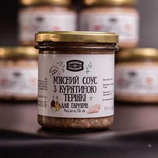 М'ясний соус з курятиною Теріякі, 300Г
