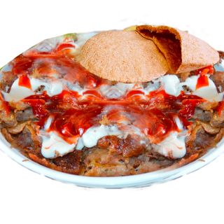 Plato De Shawarma Solo Carne